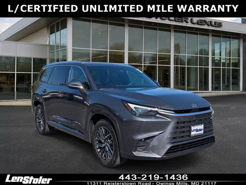 Certified 2025 Lexus TX 350 AWD w/ Technology Package image 1