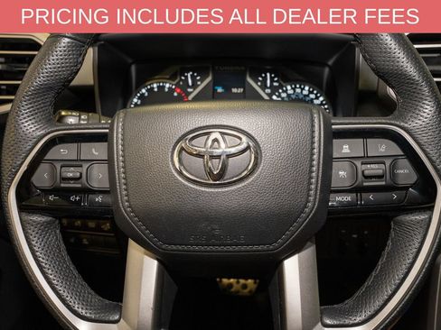 Used 2023 Toyota Tundra SR5 w/ TRD Sport Premium Package RWD image 17