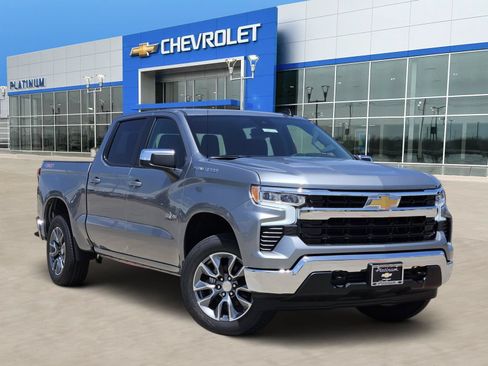 New 2026 Chevrolet Silverado 1500 LT w/ Texas Edition Plus AWD/4WD image 1