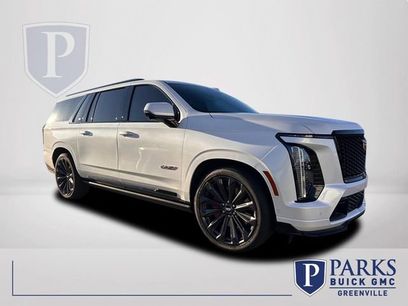 Used 2025 Cadillac Escalade ESV V