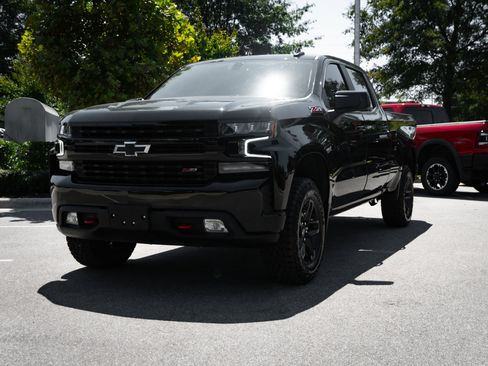 Used 2021 Chevrolet Silverado 1500 LT Trail Boss w/ Bed Protection Package image 5