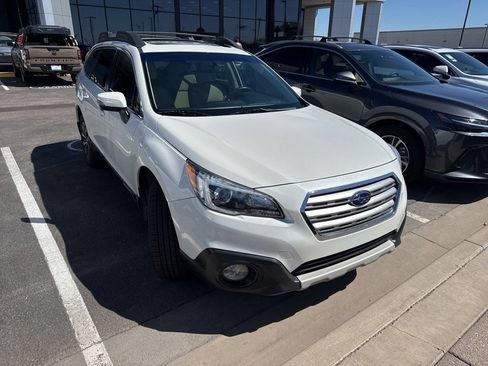 Used 2017 Subaru Outback 2.5i Limited w/ Popular Package #5 AWD/4WD image 7