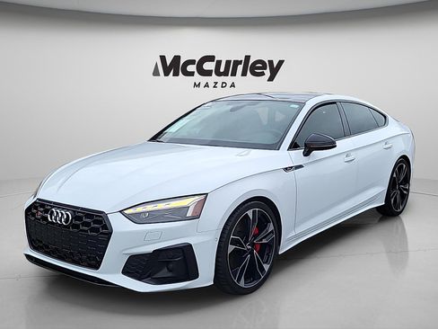 Used 2020 Audi S5 Prestige w/ S Sport Package AWD/4WD image 3