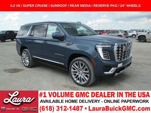 New 2026 GMC Yukon Denali w/ Denali Reserve Package AWD/4WD image 1