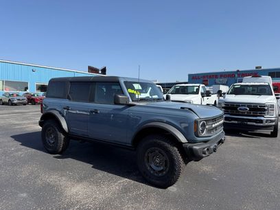 New 2024 Ford Bronco Black Diamond