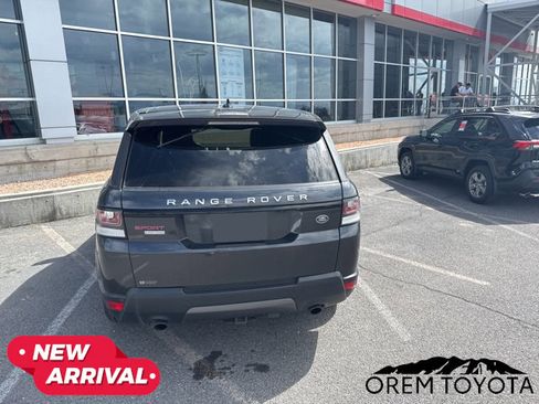 Used 2016 Land Rover Range Rover Sport Supercharged image 9