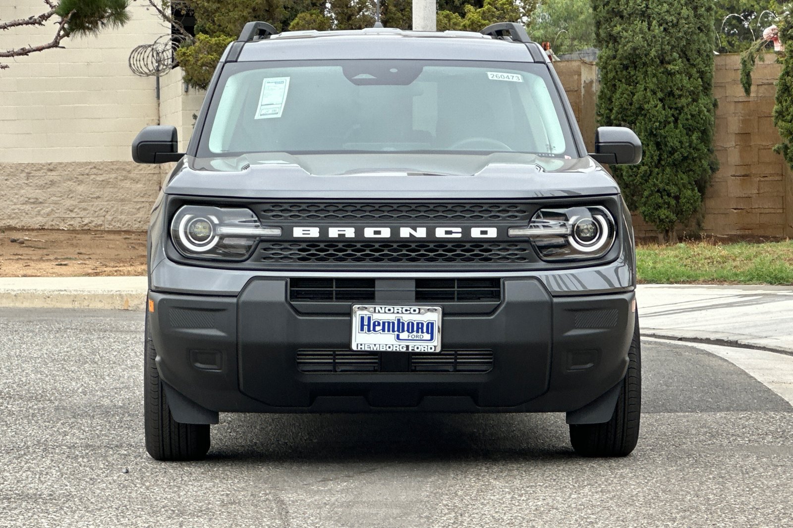 New 2026 Ford Bronco Sport Big Bend AWD/4WD image 9