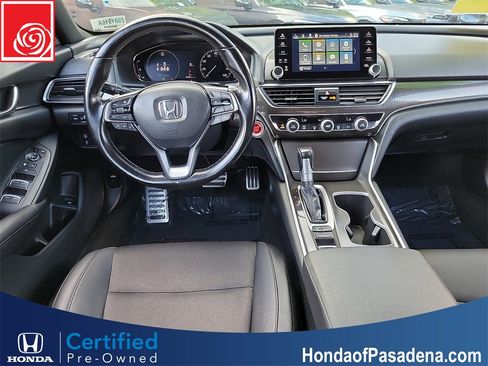 Certified 2021 Honda Accord Sport image 10