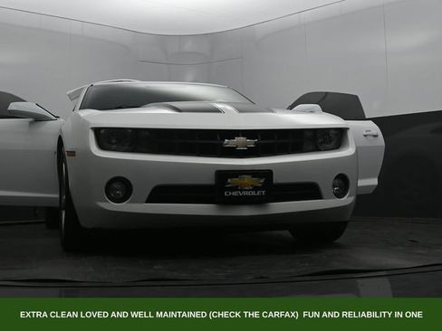 Used 2012 Chevrolet Camaro LT w/ Black Stripe Package RWD image 55