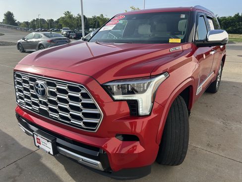 Certified 2023 Toyota Sequoia Capstone AWD/4WD image 3