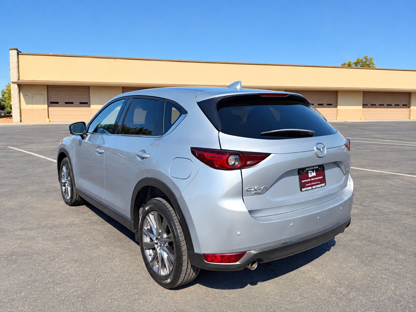 Used 2019 MAZDA CX-5 Signature AWD/4WD image 5