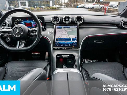 Used 2024 Mercedes-Benz C 300 4MATIC Sedan w/ AMG Line w/ Night Package image 25