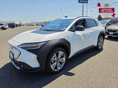 Certified 2024 Subaru Solterra Limited