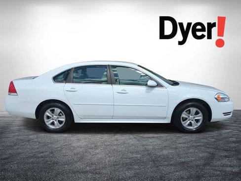 Used 2015 Chevrolet Impala Limited LS FWD image 2