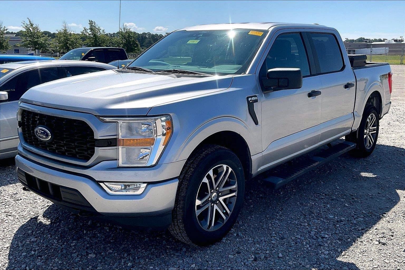 Used 2021 Ford F150 XL w/ STX Appearance Package AWD/4WD image 2