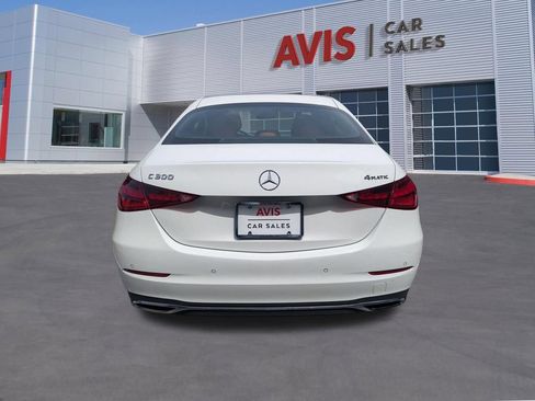 Used 2025 Mercedes-Benz C 300 4MATIC Sedan image 7