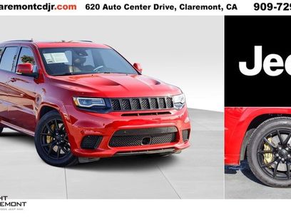Used 2021 Jeep Grand Cherokee Trackhawk