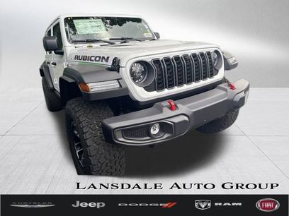 New 2025 Jeep Wrangler Unlimited Rubicon