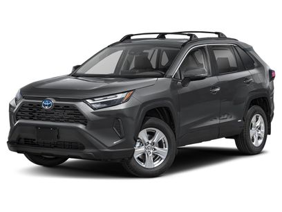 New 2025 Toyota RAV4 XLE