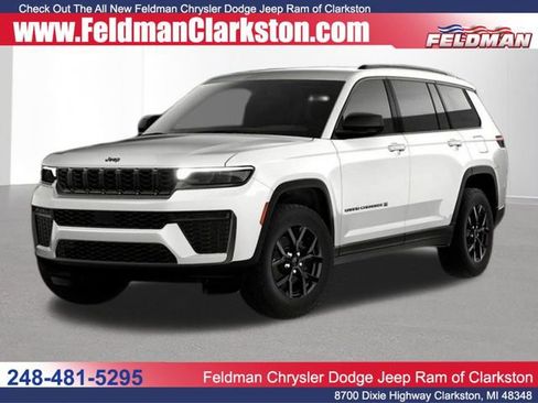 New 2026 Jeep Grand Cherokee L 4WD image 1