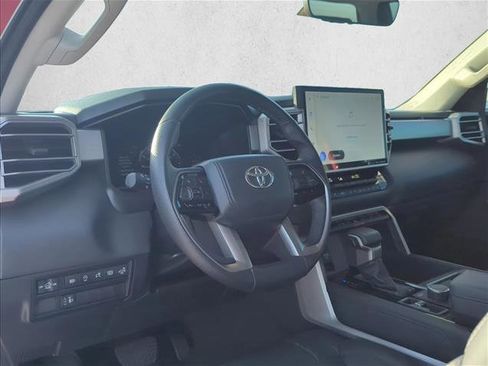 Used 2024 Toyota Tundra Limited w/ Nightshade Package AWD/4WD image 8