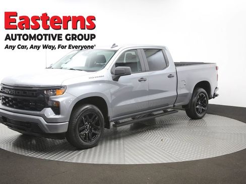 Used 2024 Chevrolet Silverado 1500 Custom AWD/4WD image 56