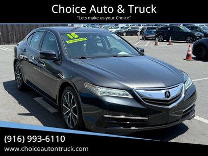 Used 2015 Acura TLX V6 SH-AWD w/ Technology Pkg