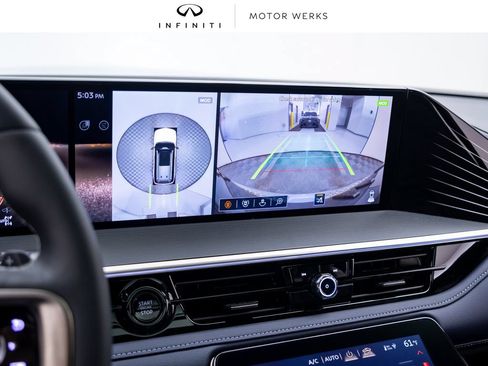 New 2027 INFINITI QX80 Sensory w/ Sport Exterior Package AWD/4WD image 23