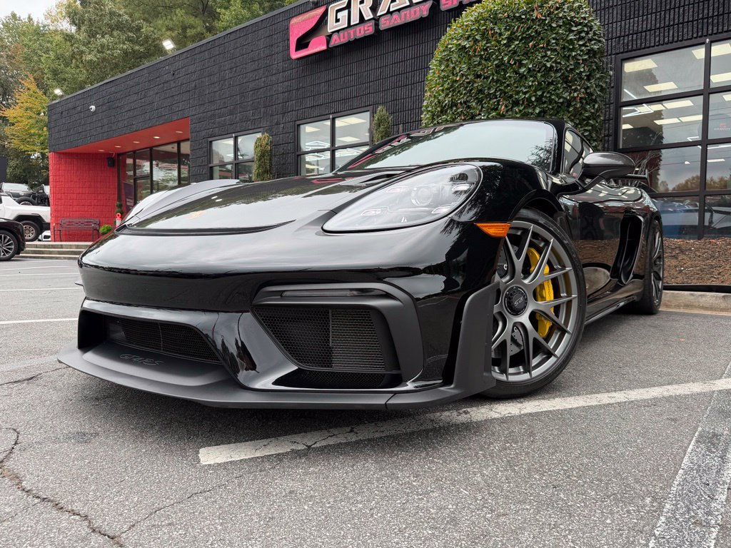 Used 2024 Porsche 718 Cayman GT4 RS w/ Weissach Package RWD image 2