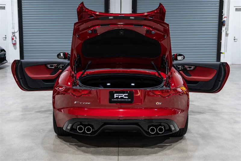 Used 2015 Jaguar F-TYPE S RWD image 44