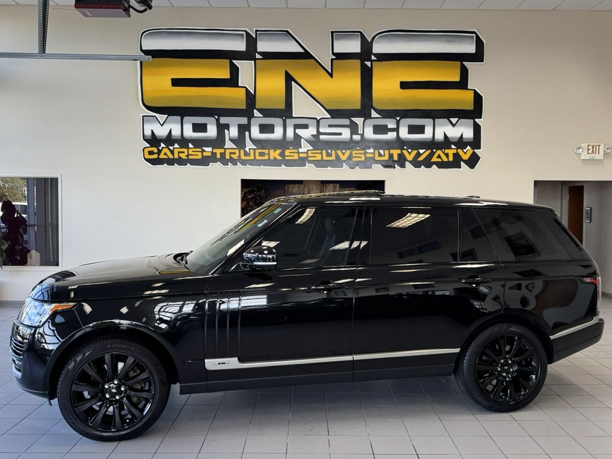 Used 2014 Land Rover Range Rover Long Wheelbase Supercharged AWD/4WD image 4