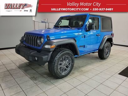 New 2026 Jeep Wrangler Sport S
