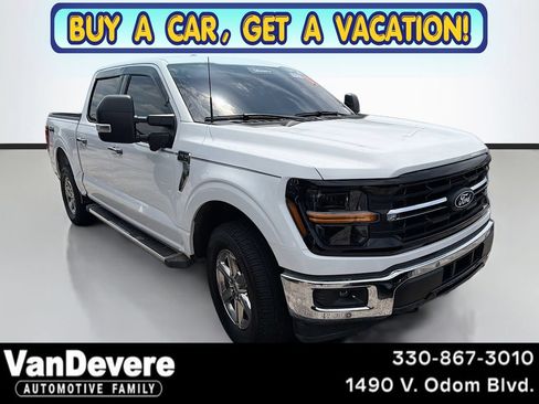 Used 2024 Ford F150 XLT w/ Equipment Group 302A MID AWD/4WD image 1