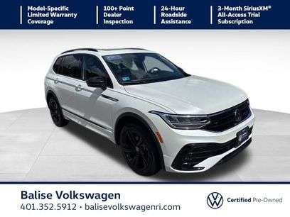 Certified 2024 Volkswagen Tiguan SE R-Line