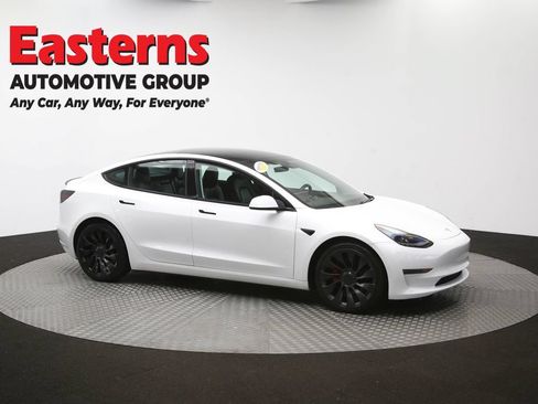 Used 2021 Tesla Model 3 Performance AWD/4WD image 41