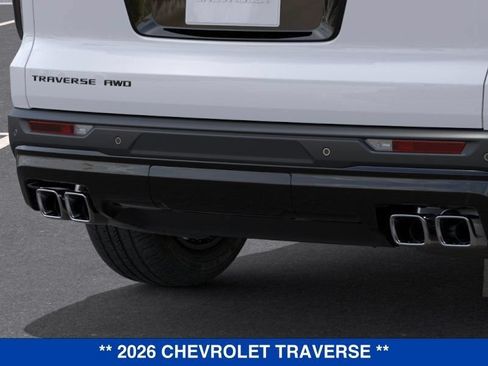 New 2026 Chevrolet Traverse LT w/ Midnight/Sport Edition AWD/4WD image 15