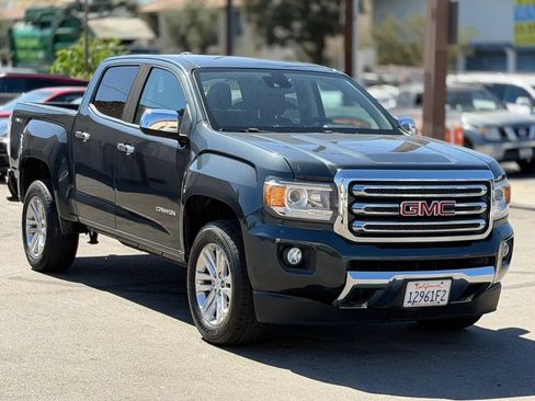 Used 2017 GMC Canyon SLT w/ Driver Alert Package AWD/4WD image 49