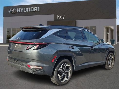 Certified 2023 Hyundai Tucson Limited w/ Cargo Package image 3