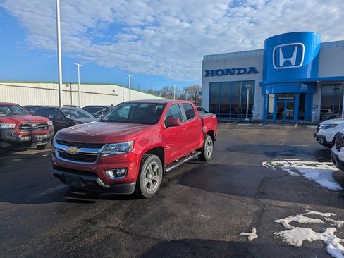 Used 2018 Chevrolet Colorado LT w/ LT Convenience Package image 7