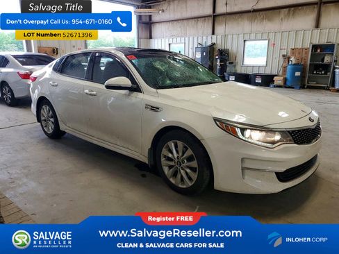 Used 2018 Kia Optima EX w/ Premium Package FWD image 5