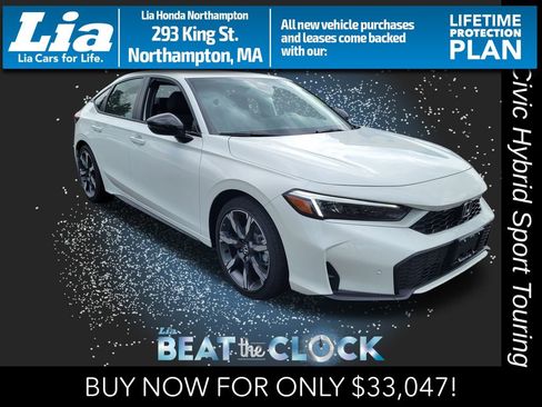 New 2026 Honda Civic Sport Touring image 1