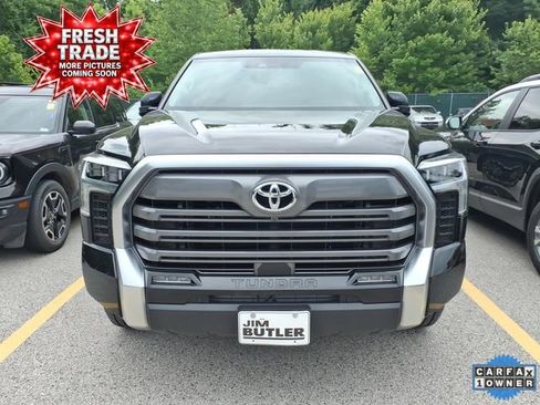 Used 2024 Toyota Tundra Limited AWD/4WD image 3