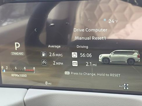 New 2026 Nissan Armada Platinum image 13