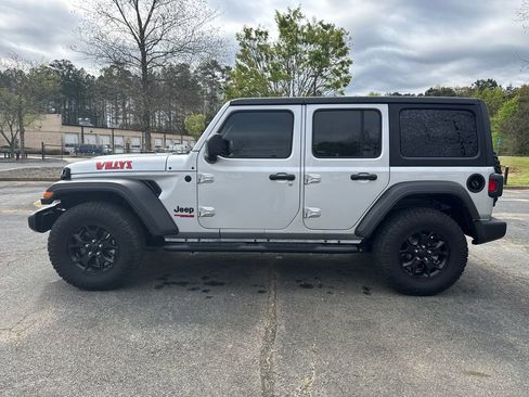 Used 2022 Jeep Wrangler Unlimited Sport image 22