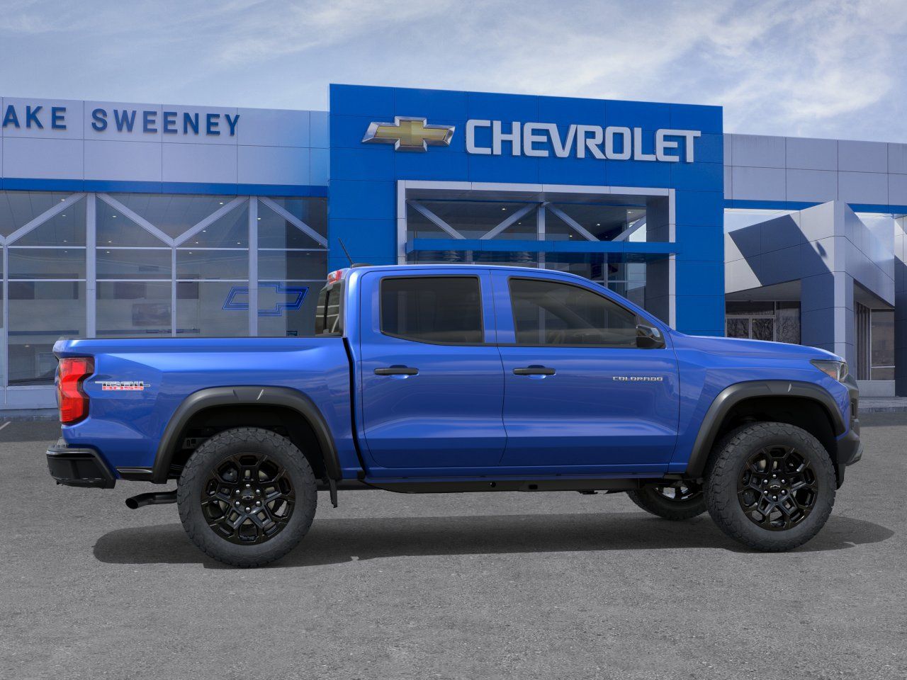 New 2026 Chevrolet Colorado Trail Boss AWD/4WD image 5