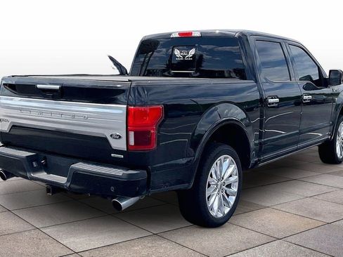 Used 2019 Ford F150 Limited w/ Trailer Tow Package AWD/4WD image 12
