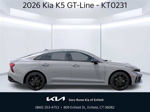 New 2026 Kia K5 GT-Line w/ GT-Line Premium Package AWD/4WD image 9