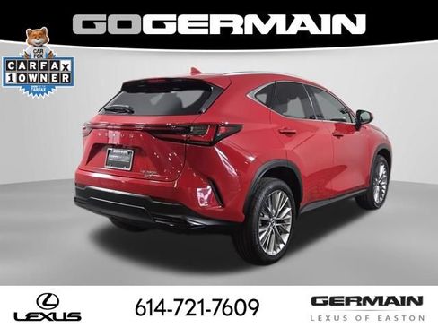 Certified 2023 Lexus NX 350h AWD image 7