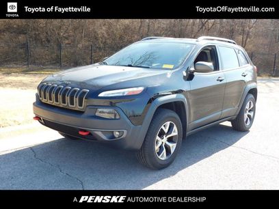 Used 2017 Jeep Cherokee Trailhawk