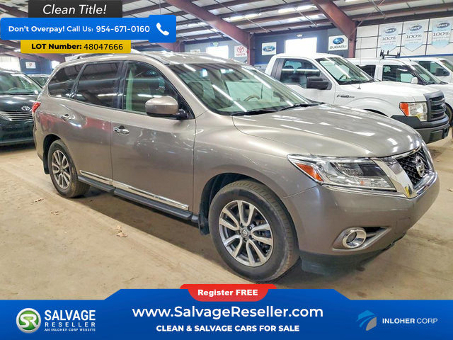 Used 2014 Nissan Pathfinder SL w/ SL Tech Package FWD image 5
